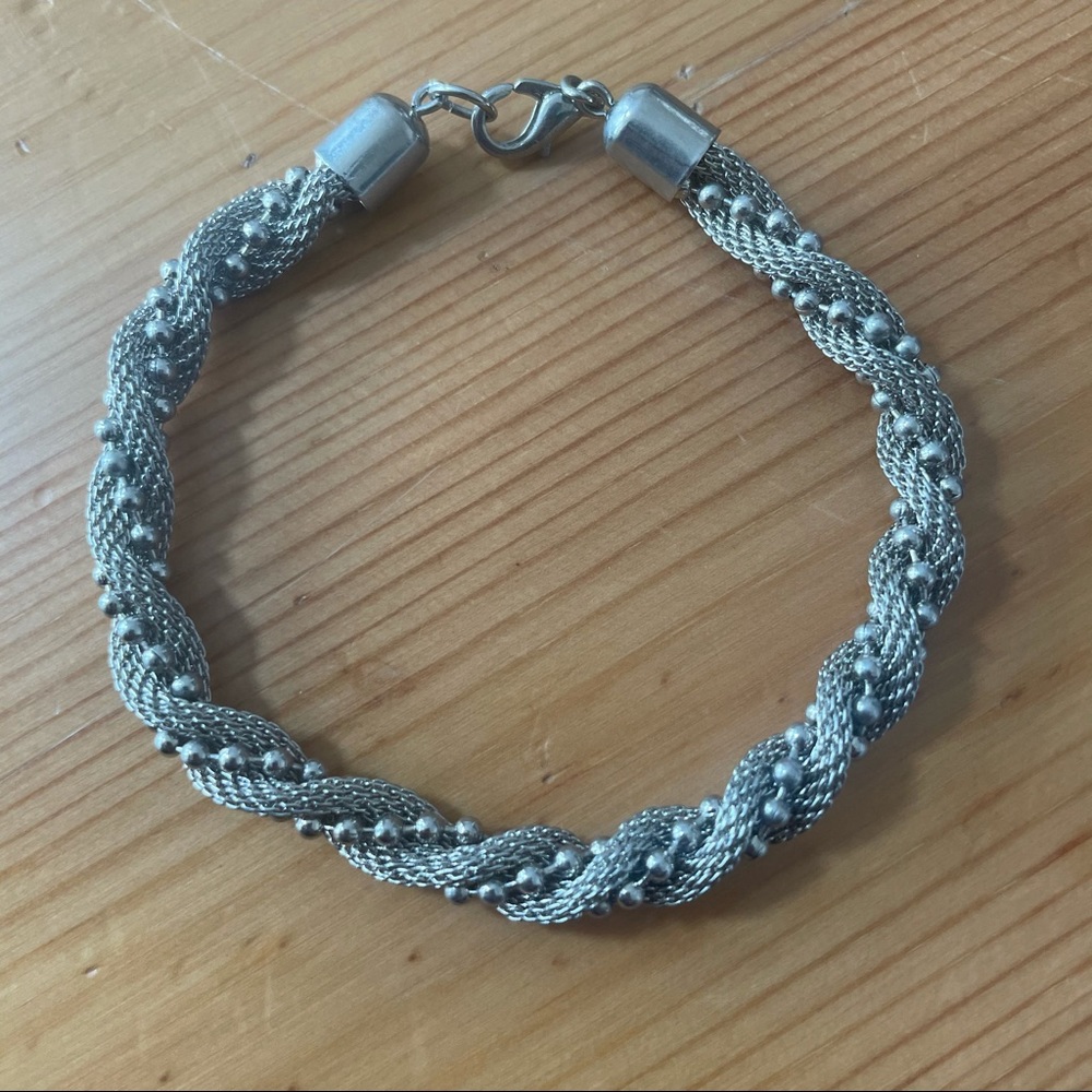Silver Bracelet